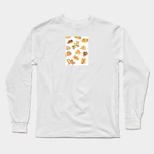 I LOVE SWEET PASTRIES Long Sleeve T-Shirt